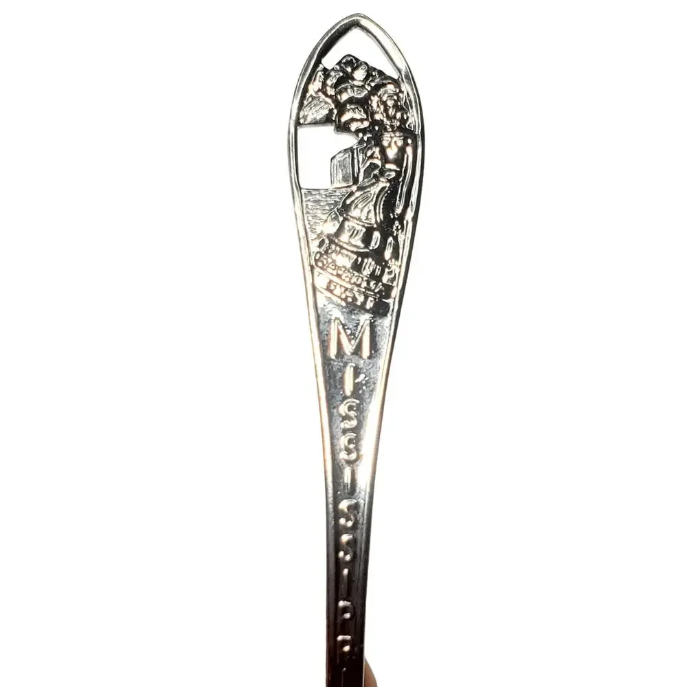 Mississippi Collector Souvenir Spoon 4